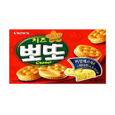 Poteau(Cheese) 8/276g 뽀또 치즈 타르트(L) Biscuit