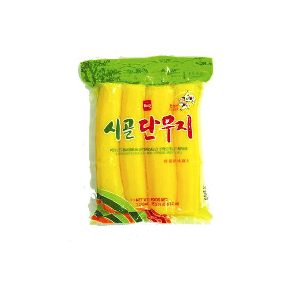 Sigol Pickled Radish(whole) 14/ 1kg 시골 단무지(황통)한국산