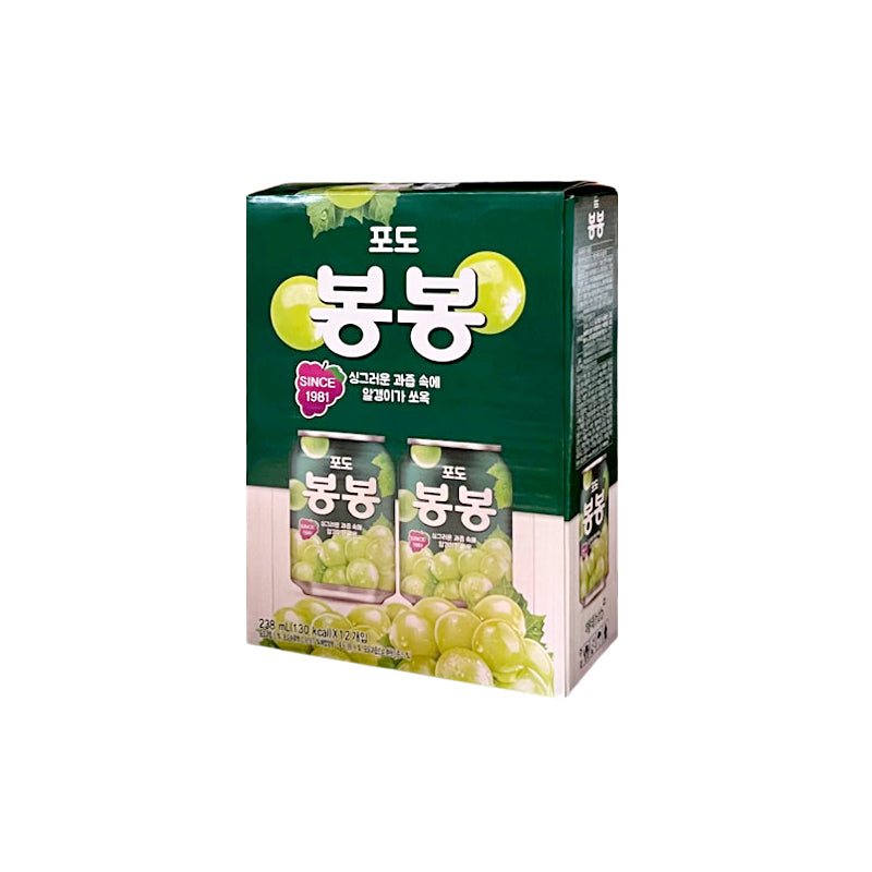 00587 : 포도봉봉 : 6/12/238ml : GRAPE BONBON – PANASIAFOOD WHOLESALE