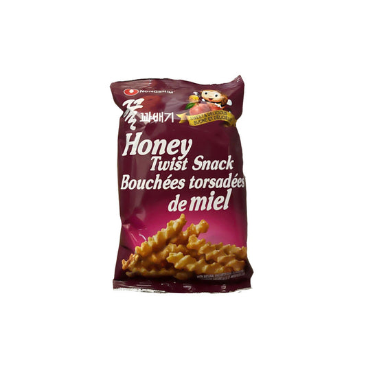 Honey Twist Snack 20/75g 꿀꽈배기