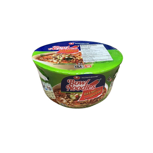 Hot & Spicy Noodle Bowl 12/86g 사발면(육개장 )