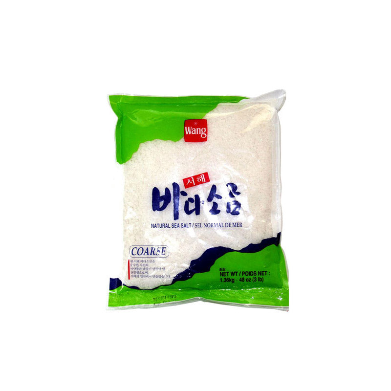 Sinan Sea Salt(Coarse) 10/3Lbs 신안군 증도산 바다소금(C)