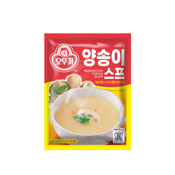 Soupe aux champignons 4/10/80g 양송이 스프