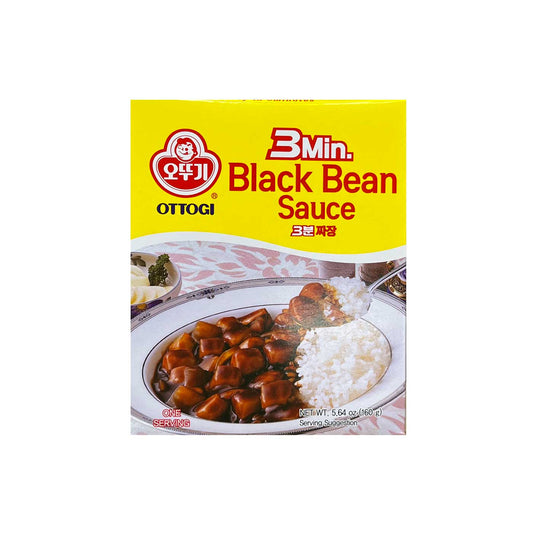 Prepared Blackbean Sauce 24/160g 3분짜장