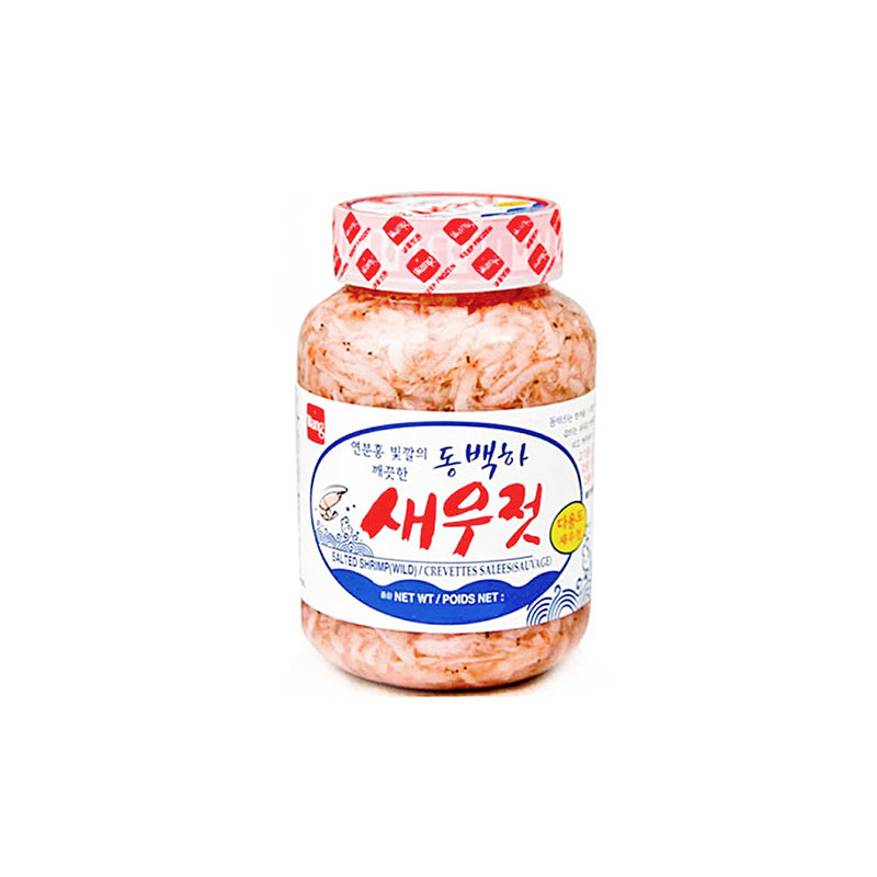 Crevettes Salées Fzn 24/500g 동백하 새우젓