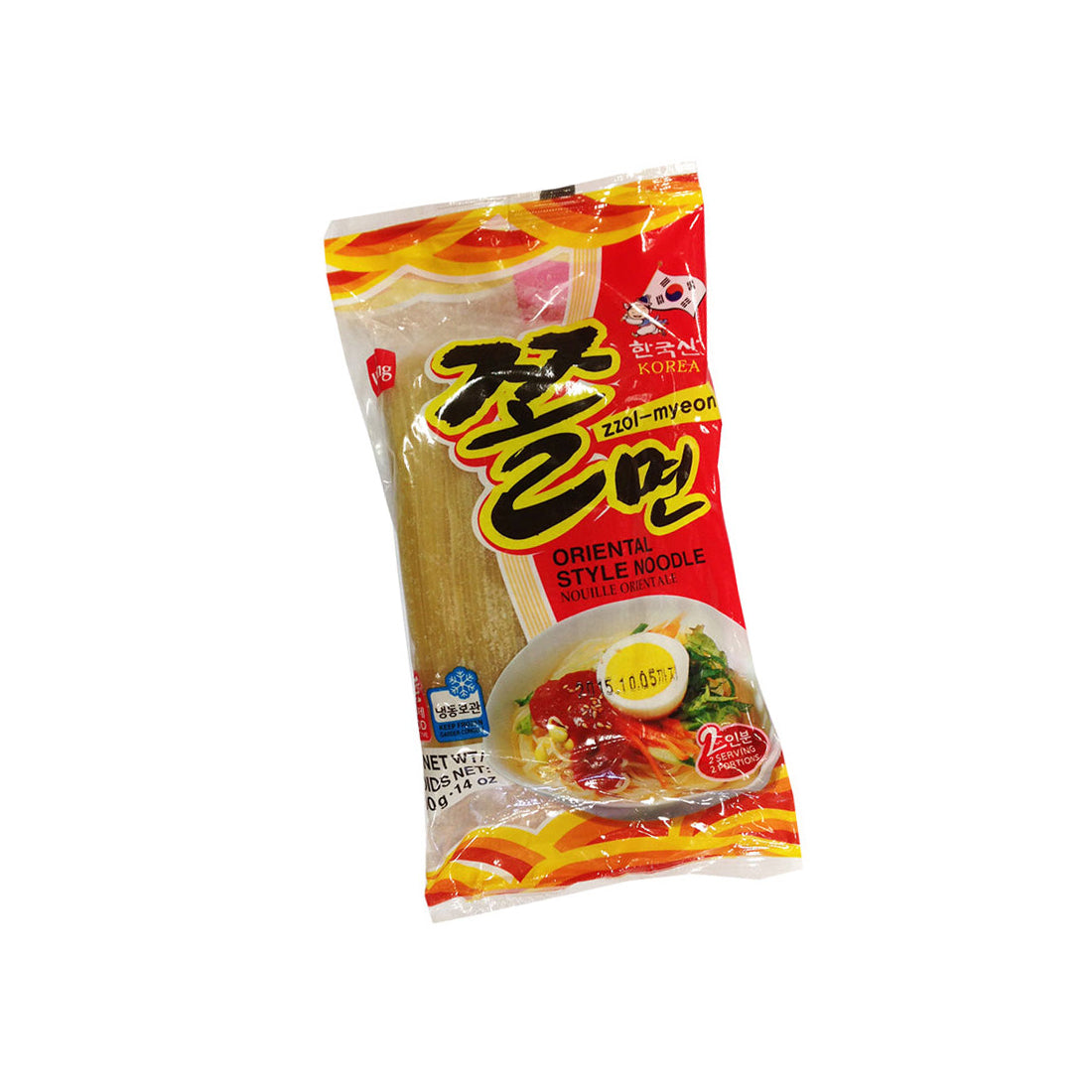Fzn chewy Noodle 24/400g  왕쫄면(2인분)