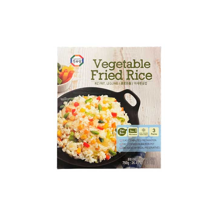 Fzn Fried Rice(Vegetable ) 8/3/250g 수라상볶음밥(야채)