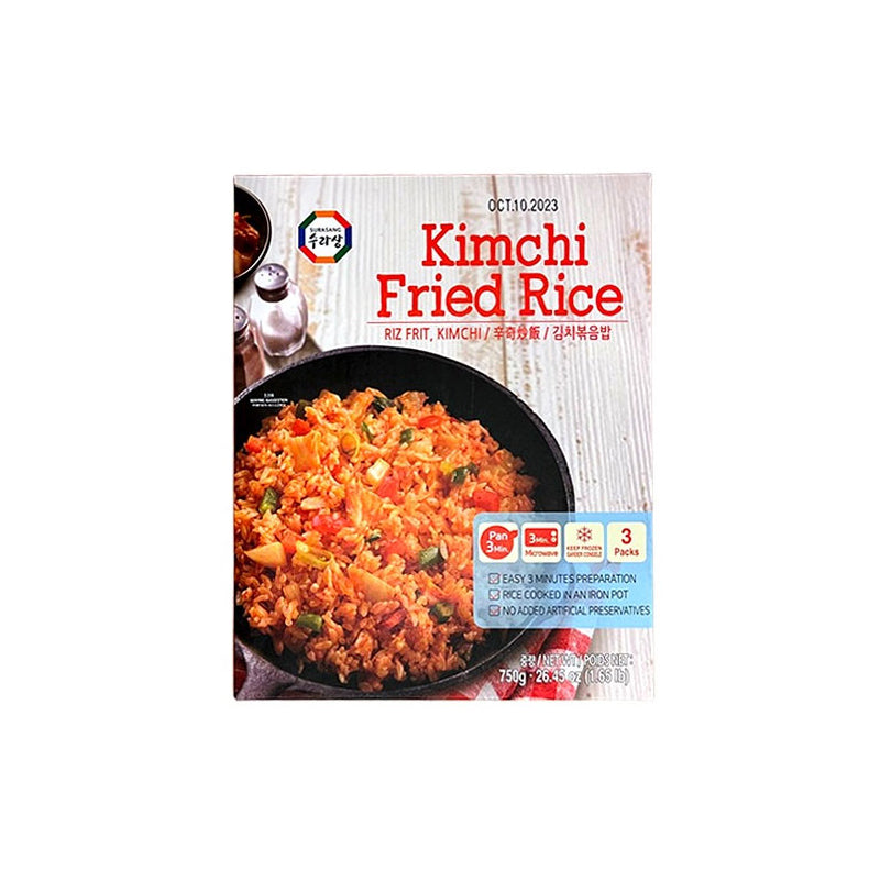 Fzn Fried Rice(Kimchi) 8/3/250g 수라상볶음밥(김치)