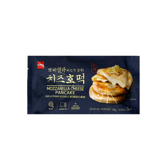 01767 모짜렐라 치즈호떡 3PCS 24/180g(3p) FZN MOZZARELLA CHEESE PANCAKE