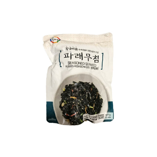 01871 파래무침 12/200g FZN SEASONED SEAWEED