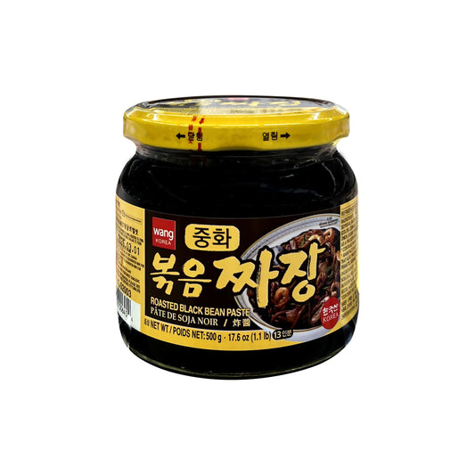 Pâte de haricots noirs rôtis 12/500g 볶음짜장(병)