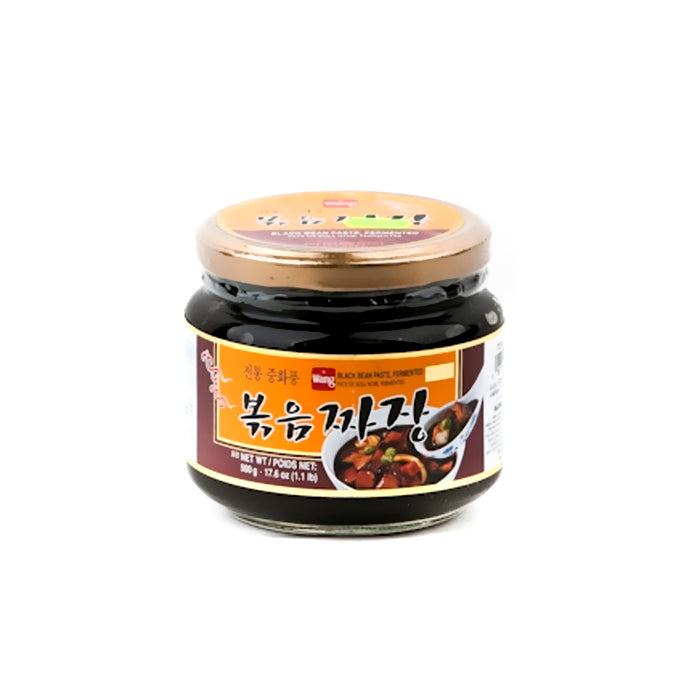 Roasted Black Bean Paste 12/500g 볶음짜장(병)