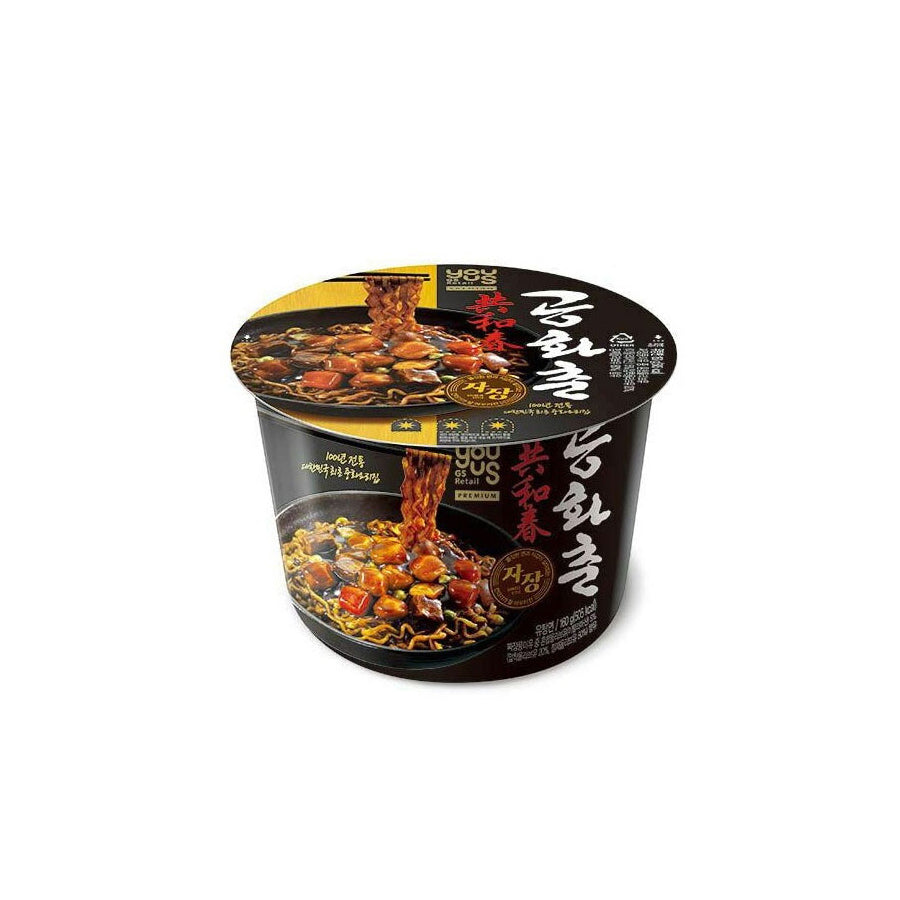 Oriental Style Noodle Bowl(Gonghachun) 16/160g 공화춘짜장 볼