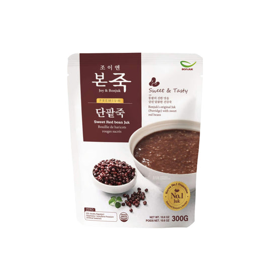 Bon Porridge(Sweet Red Bean) 24/300g 조이엔 본죽(단팥죽)