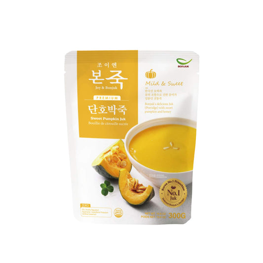 05099 : 조이엔 본죽(단호박죽) : 24/300g : BON PORRIDGE(SWEET PUMPKIN)