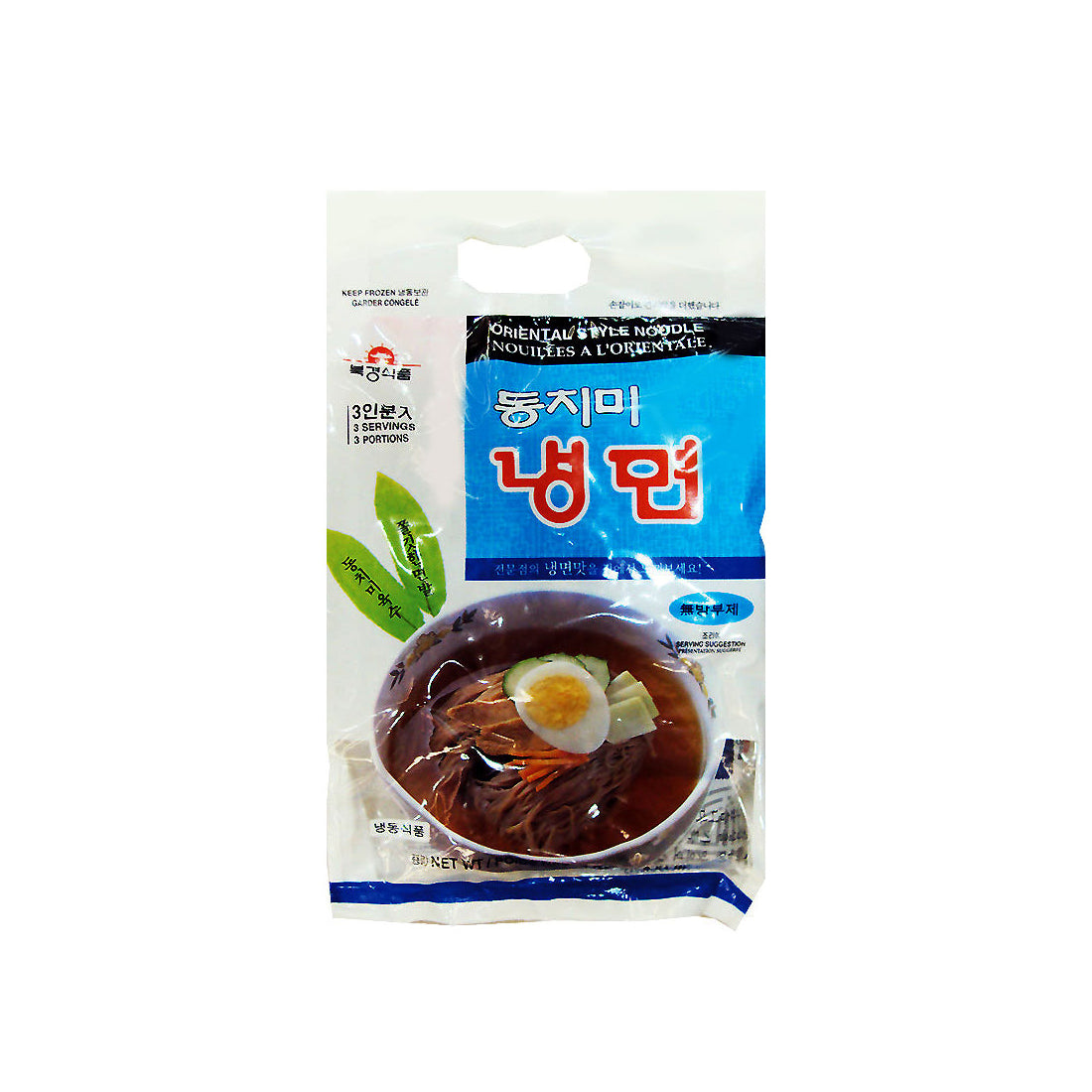 Fzn BK Radish Soup Cold Noodle 6/1.6kg 북경 동치미 냉면(for3)
