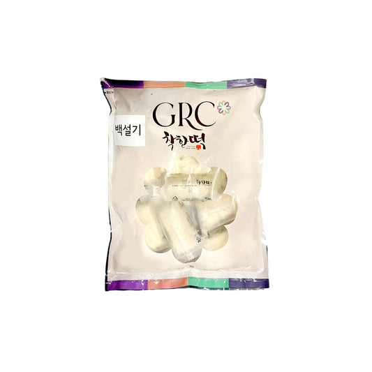 02800 백설기(착한떡)(10ea), 20/400g FZN WHITE RICE CAKE