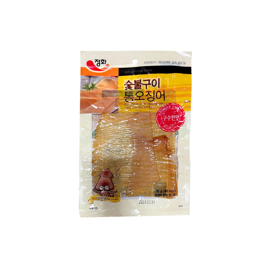 Soft Smoked Squid 100/35g 숯불구이 통오징어
