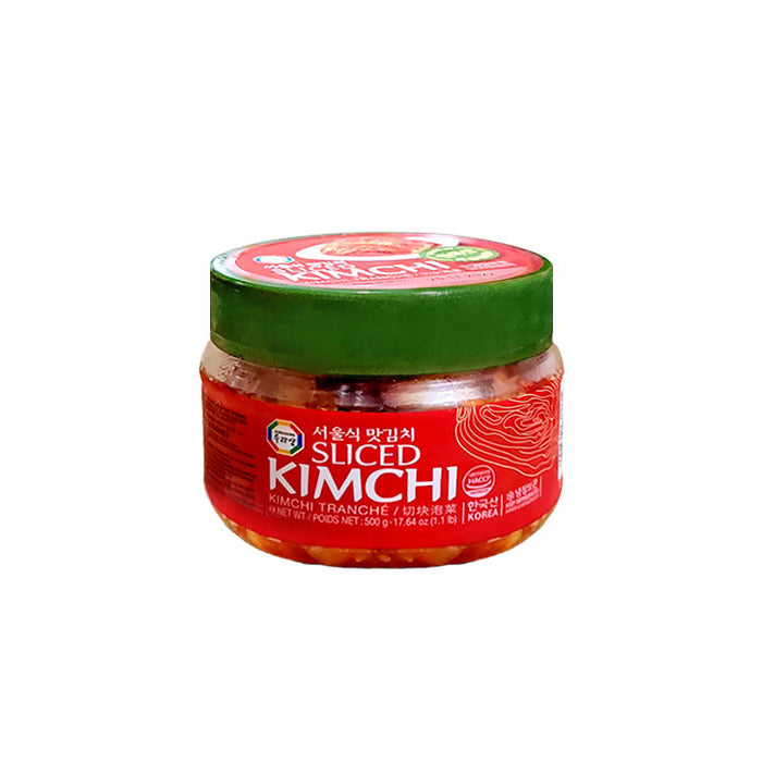Slice Kimchi(korean) 12/500g 맛김치(한국산)