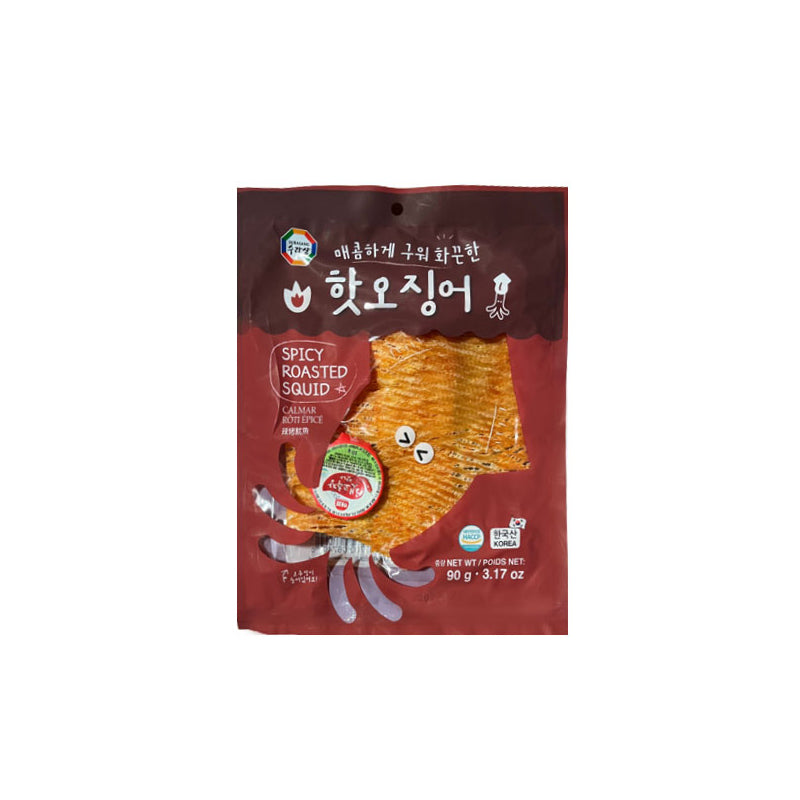 Roasted Squid (Hot Ojingeo) 36/90g 핫오징어