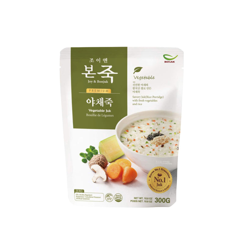 Bon Porridge(Vegetable) 32/300g 조이엔 본죽(야채죽)