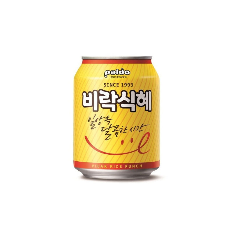 03482 : 비락 식혜 : 4/6/238ml : VILAC RICE PUMCH