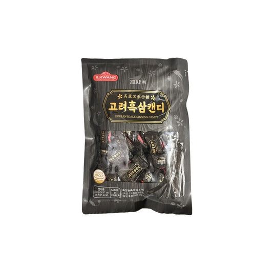 Bonbons au ginseng noir Il Kwang 10/280g 고려흑삼캔디