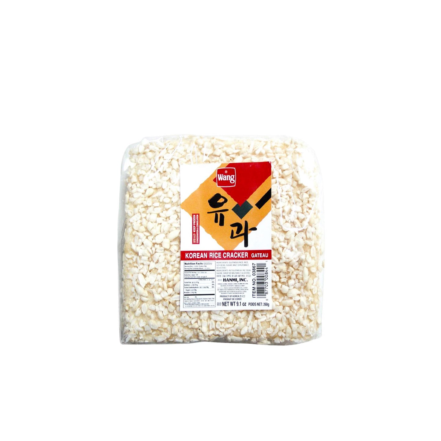 Fzn Yugwa Rice snack 10/260g(4p) 유과
