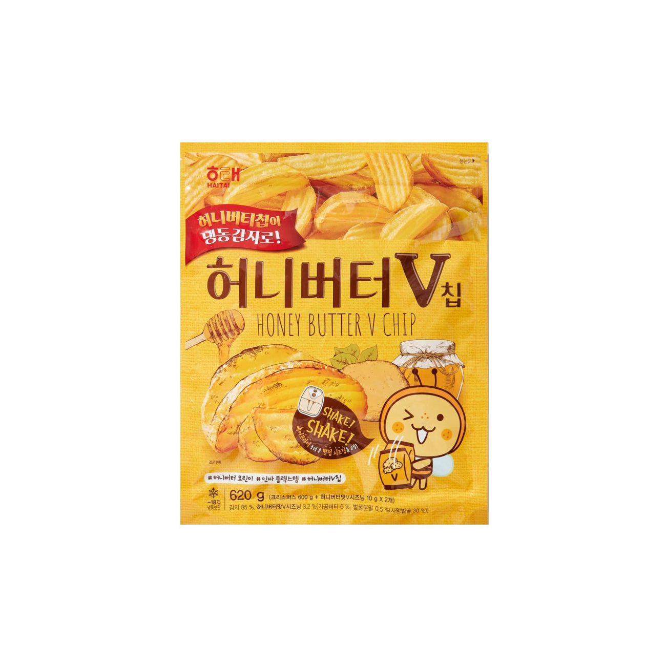 Fzn Honey Butter Fried Potato V Chip  15/620g 허니버터 V칩