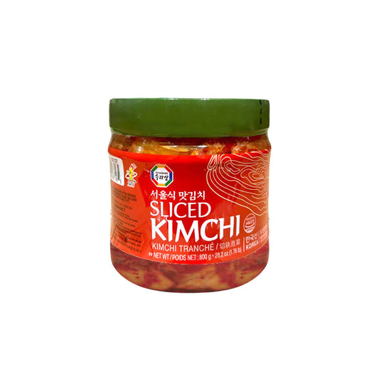 Slice Kimchi(Korean) 8/800g 맛김치(한국산)