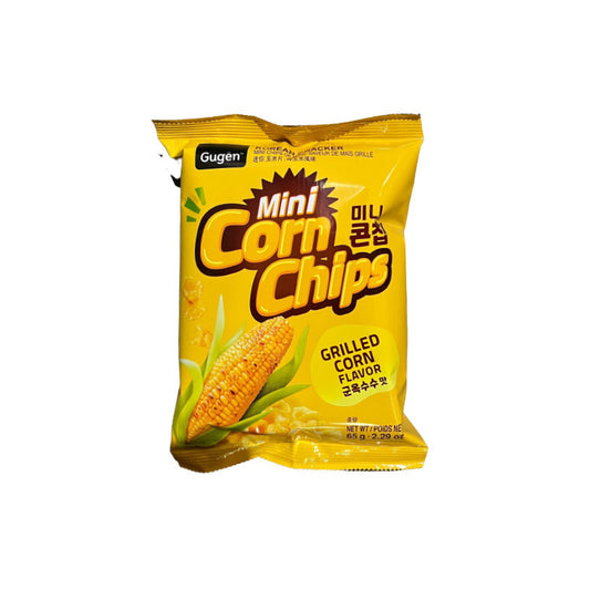 Mini Cornchips(Roasted Corn)20/65g 미니 콘칩 군옥수수맛