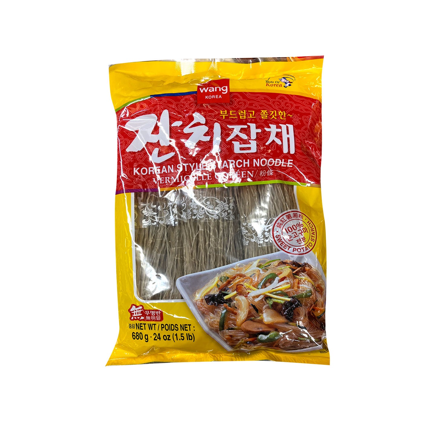 04234 : 잔치잡채 : 15/680g : JANCHI STARCH NOODLE