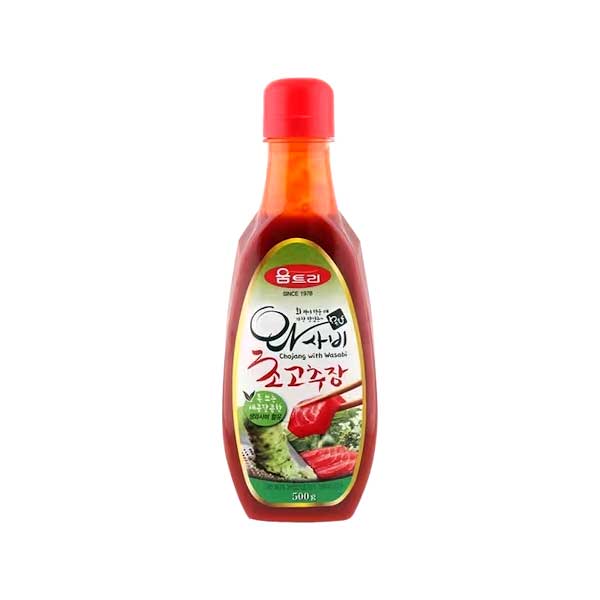 Wasabi Vinegagared Hot Pepper Paste 12/500g 와사비 초고추장
