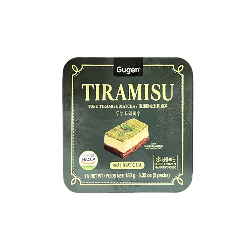 Fzn Tofu Tiramisu(Green Tea) 12/2/90g 두부 티라미수(녹차)