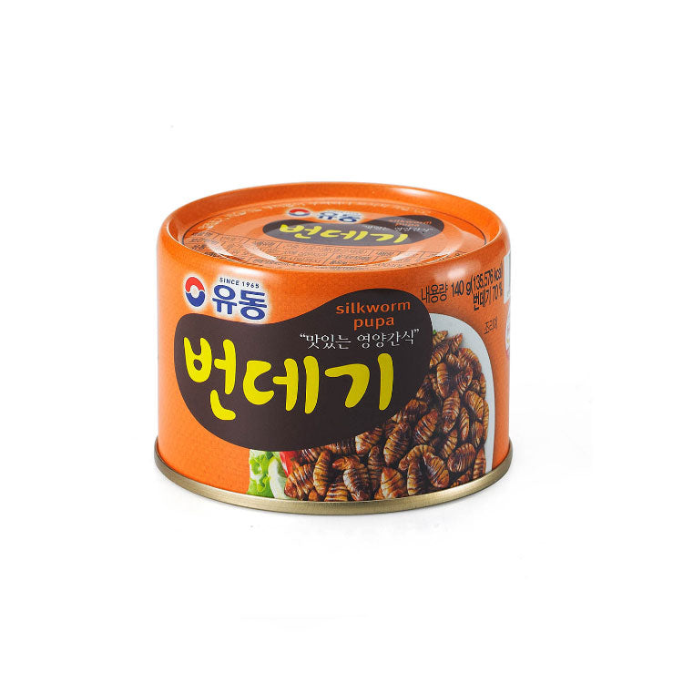 Canned Chrysalis (Bbun-Dae-Gi) 48/130g 번데기