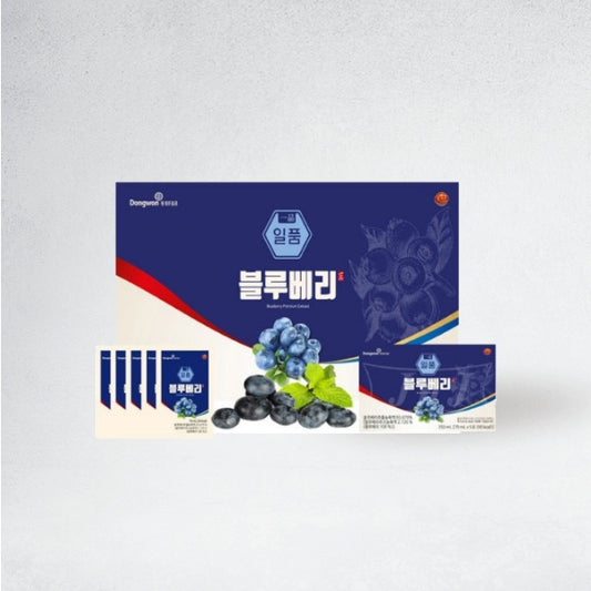 04828 : 일품선물세트(블루베리) : 5/6/5/70ml : PREMIUM BLUEBERRY DRINK GIFT SET