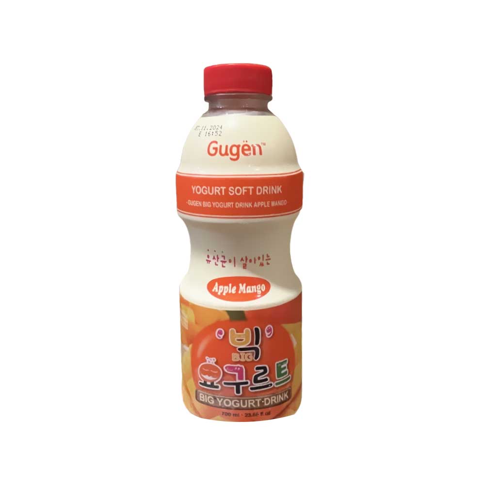 Gugen Yogurt Big(Apple Manggo) 12/700ml 구겐 빅 요구르트(애플망고)