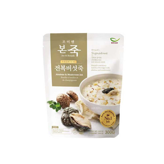 Bon Porridge(Abalone) 24/300G 조이엔 본죽(전복 버섯죽)