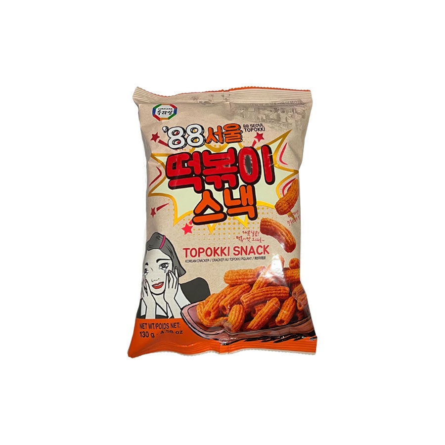 05137 : 88서울 떡볶이스낵 : 16/130g 88SEOUL TTEOKBOKKI SNACK