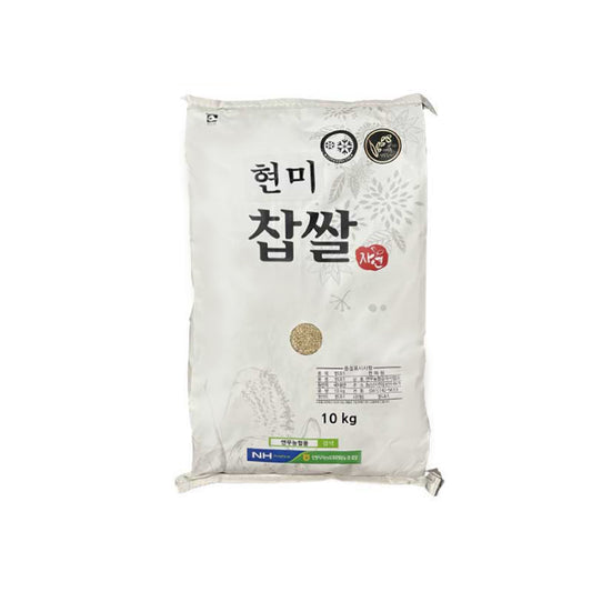 Glutinous Brown Rice 10kg 현미찹쌀(연무농협)