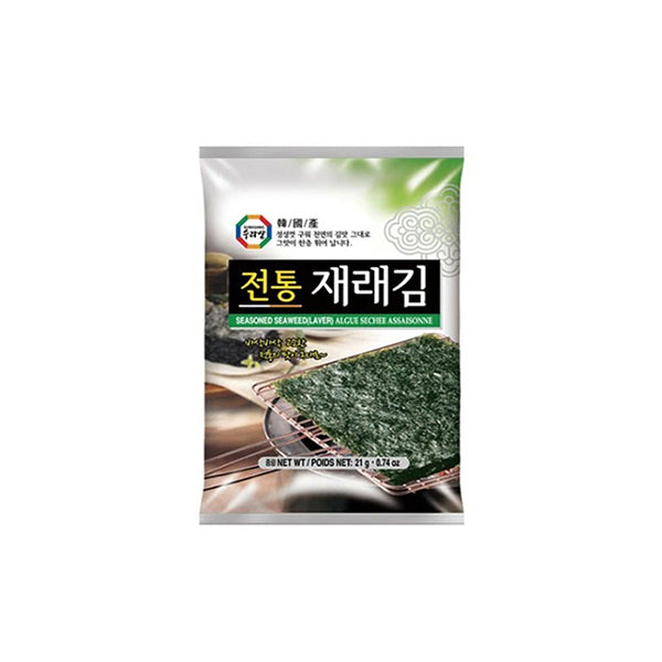 Seasoned Tradition Laver(whole)  20/4/5s(85g) 전통재래김(전장)