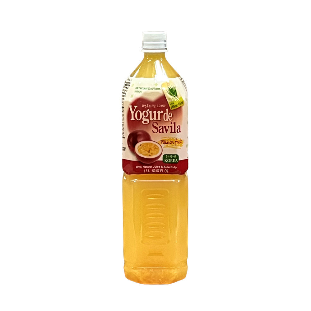 Yogo Vera Drink (Passion Fruit )  12/1.5L 요고베라(패션후루츠)