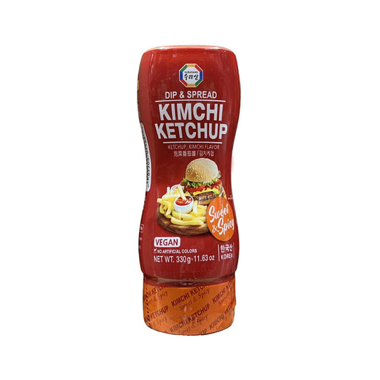 Kimchi Ketchup In Pet Bottle 12/330g 김치케찹