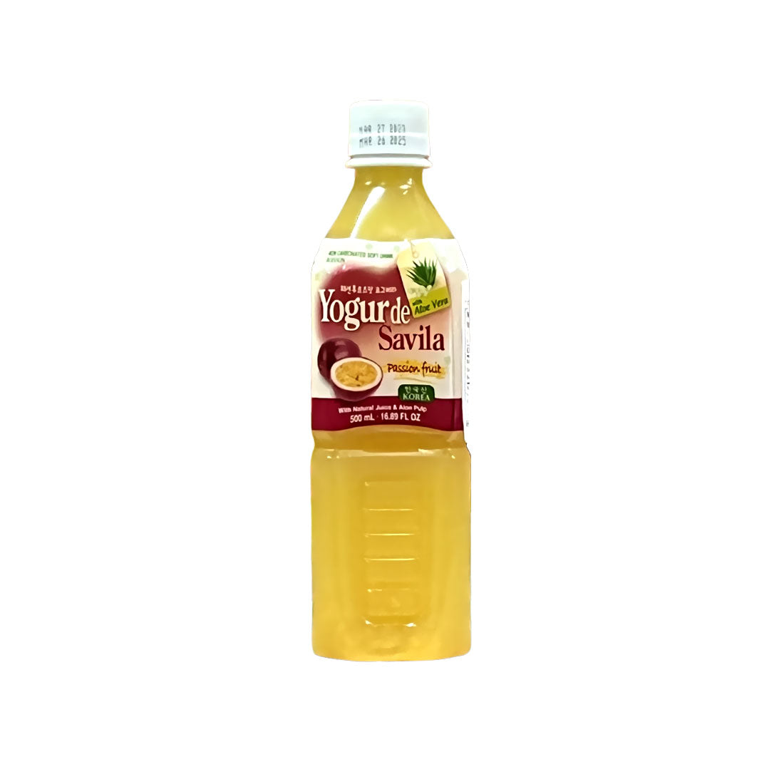 Yogo Vera Drink (Passion Fruit ) 20/500ML 요고베라(패션후루츠)