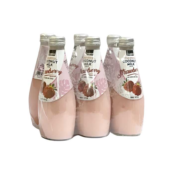 Coconut Milk Drink(Strawberry)) 6/4/290ml 구겐 코코넛밀크(딸기)