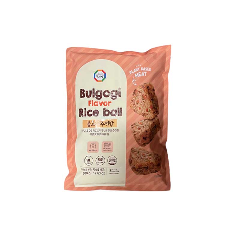 Fzn Bulgogi Rice Ball 10/5/100g 파기름 불고기 주먹밥