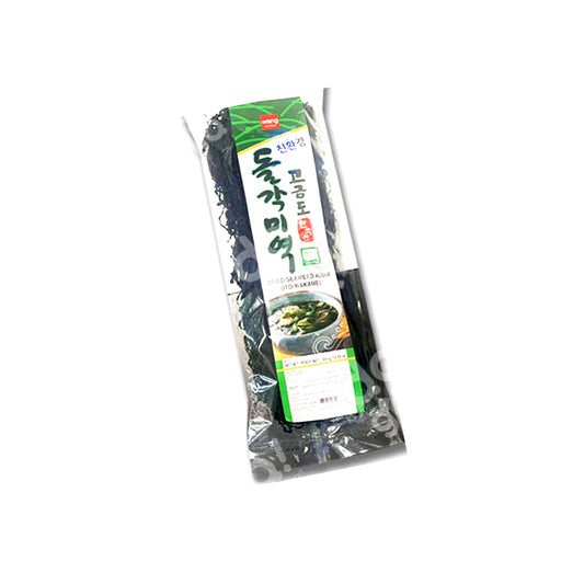 Dried Wakame Seaweed 10/350g 고금도산 돌각 미역