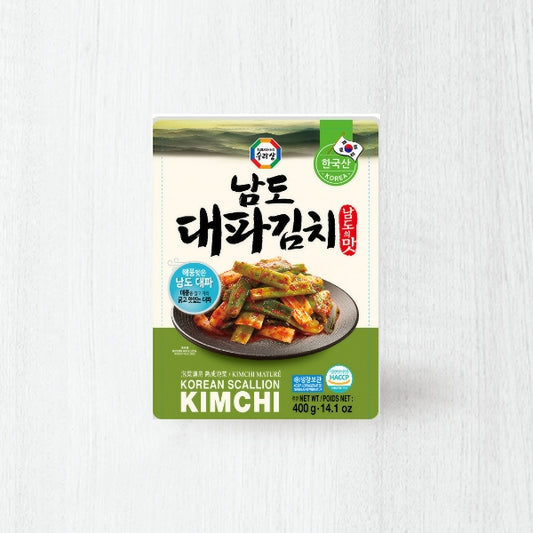 06253 : 한국산 남도 대파김치 : 12/400g : FZN KOREAN GREEN ONION KIMCH