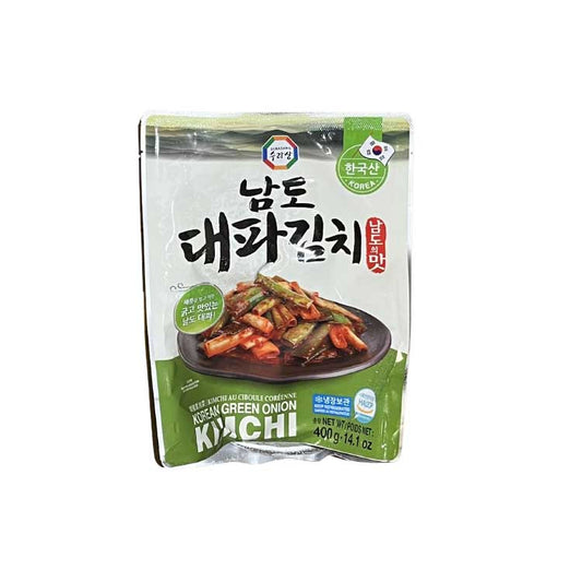Fzn Green Onion Kimch 12/400g 남도 대파김치(한국산)