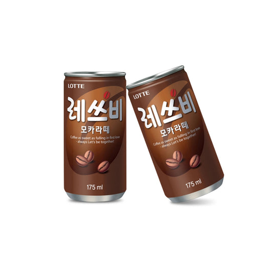 Canned Coffee Let's Be(Mocha Latte) 30/175ml 레쓰비(모카라떼)